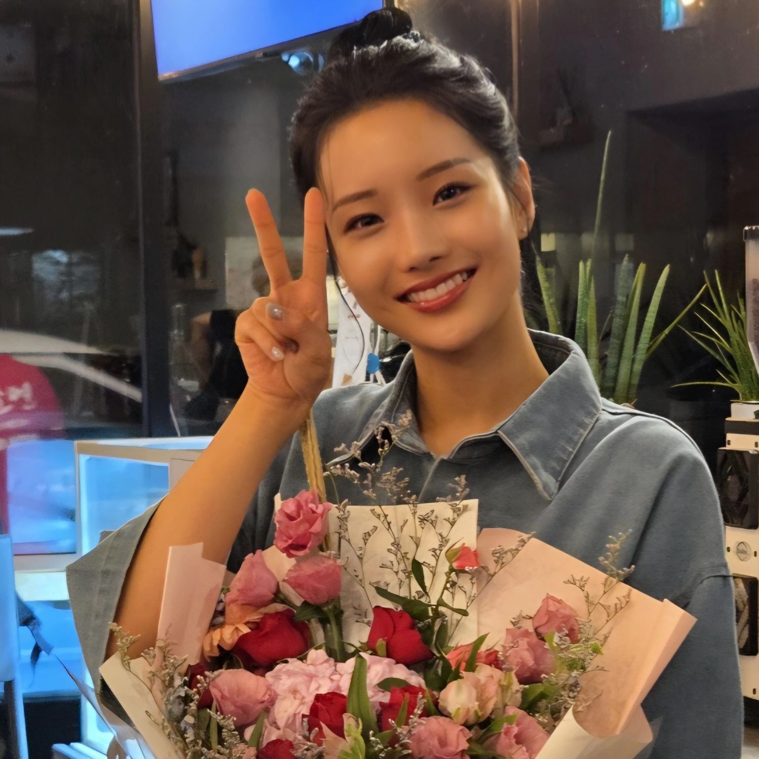 Latest photo of Kim Soyeon (2004)