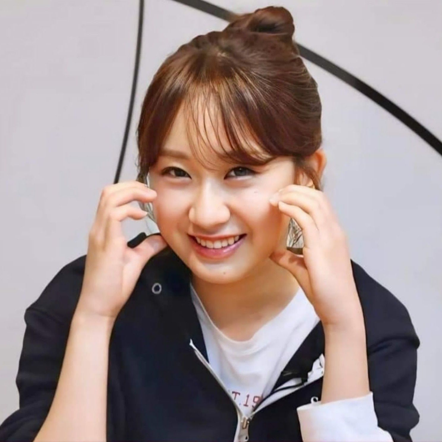 A moment captured by a fan of Jeon Yujin