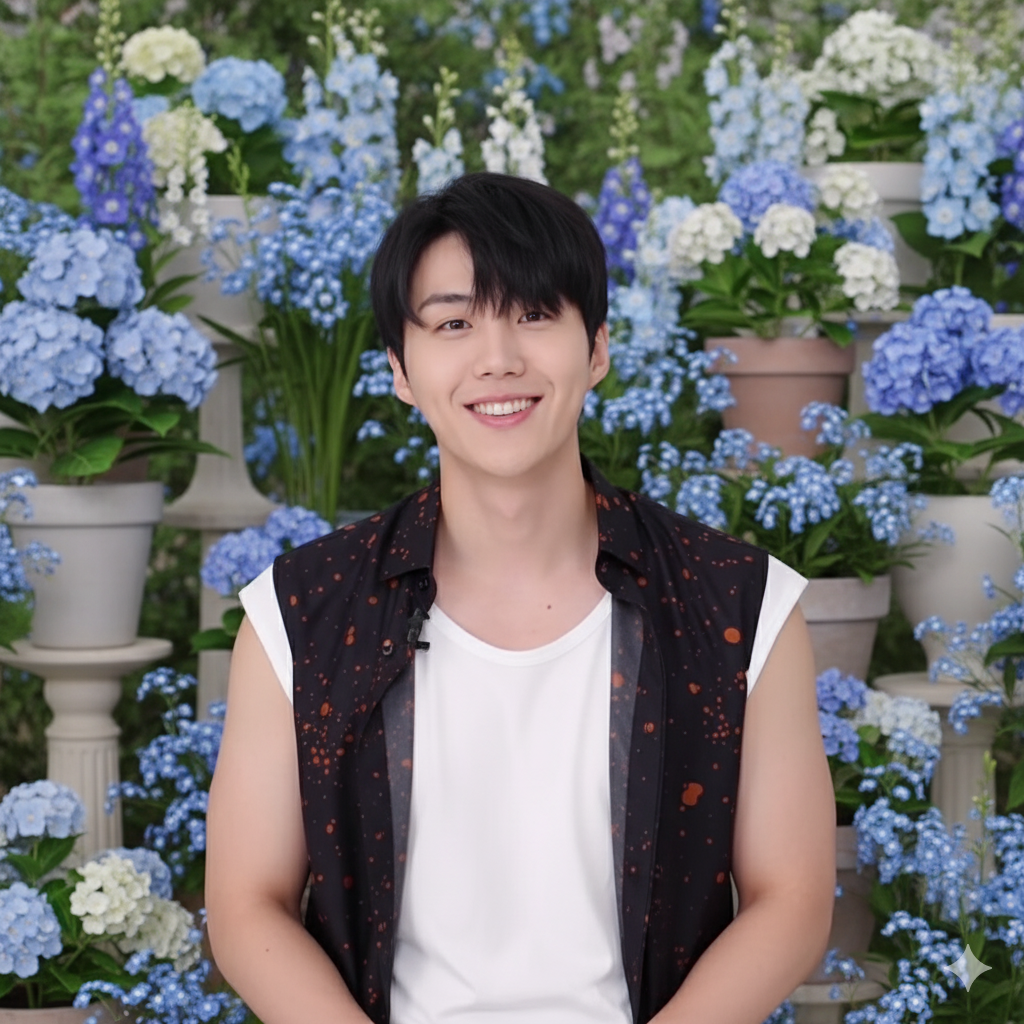 Recent activity shot of Kim Seonho
