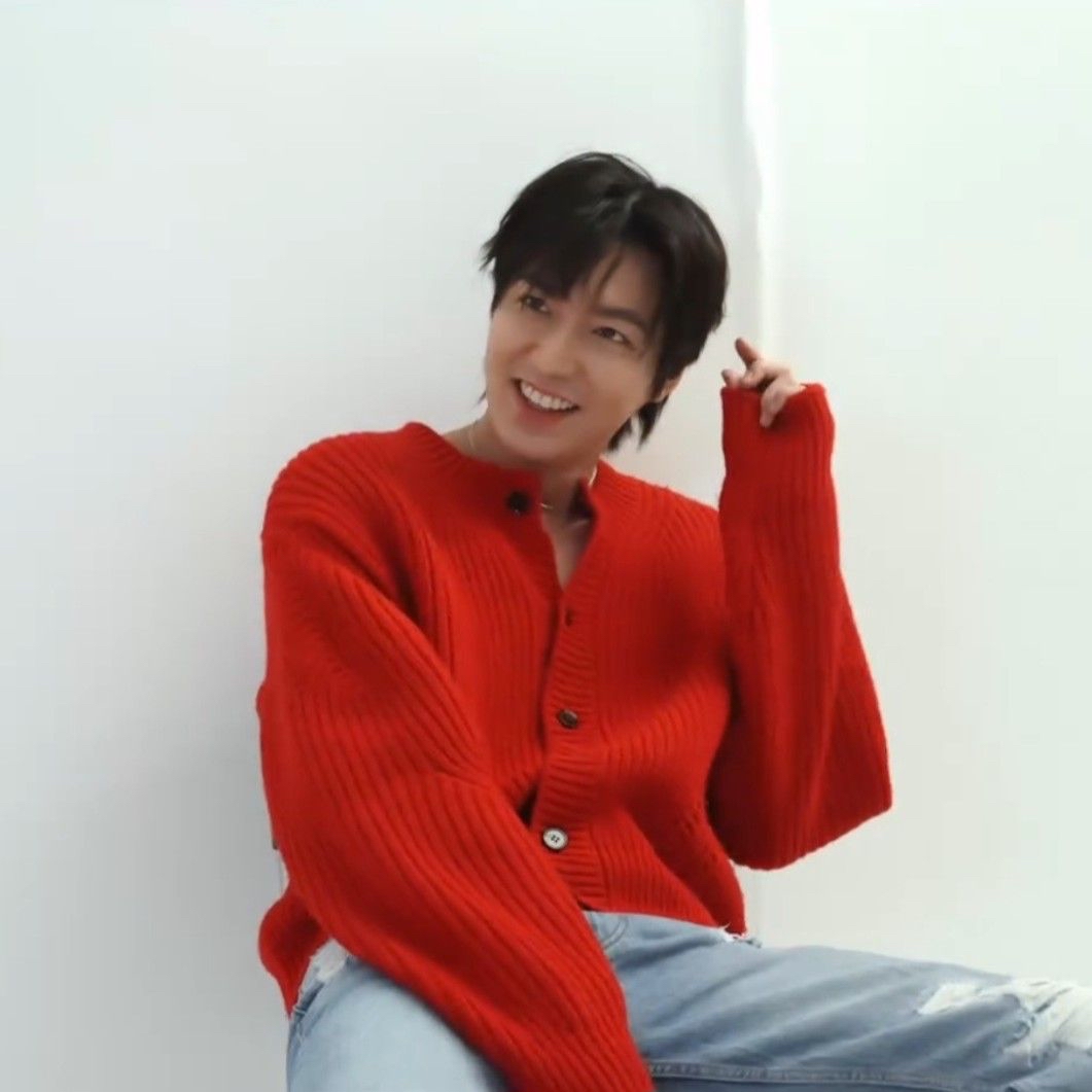 李敏鎬的近期活動照