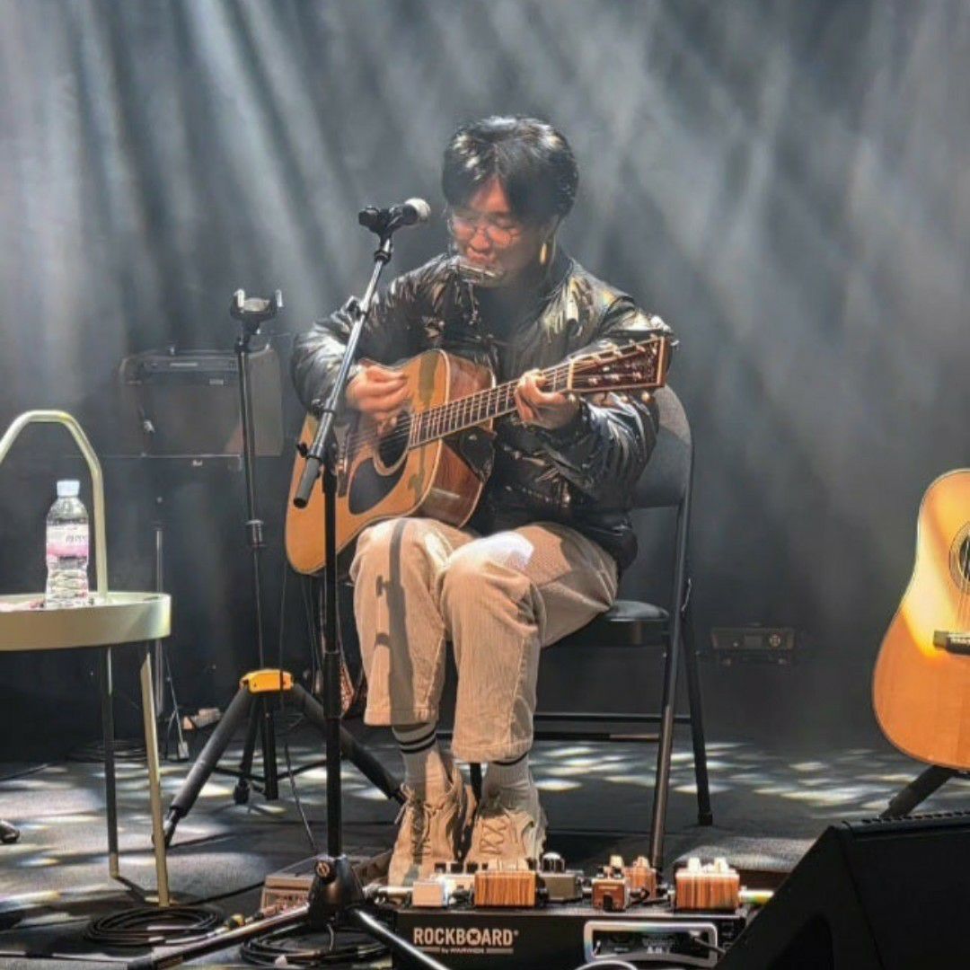 粉丝拍下的Bak Changgeun瞬间