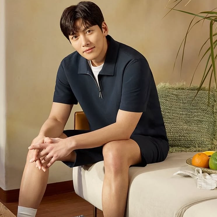 Behind-the-scenes cut of Ji Changwook