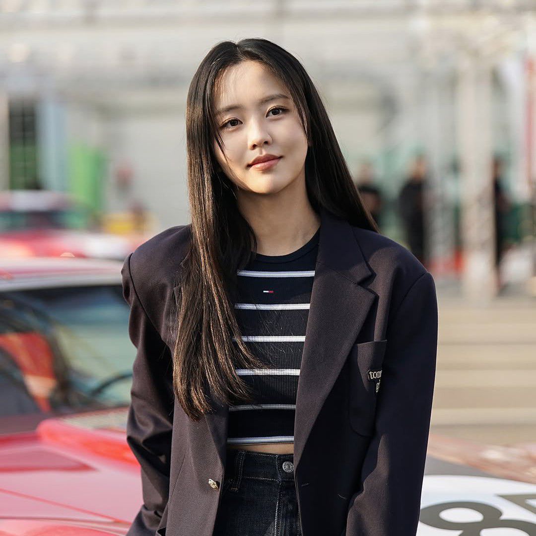 Behind-the-scenes cut of Kim Sohyun