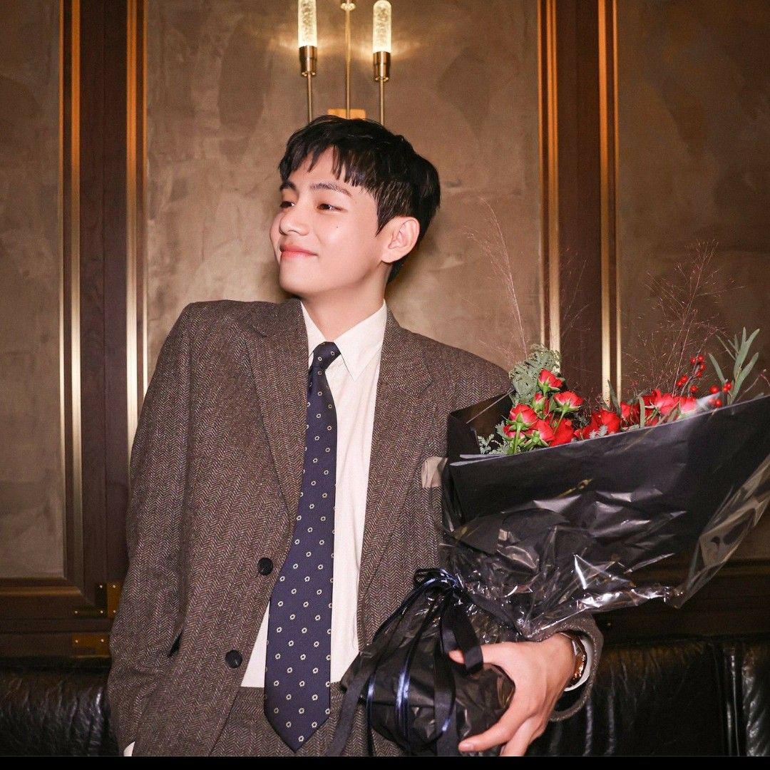Latest photo of Kim Taehyung (V)