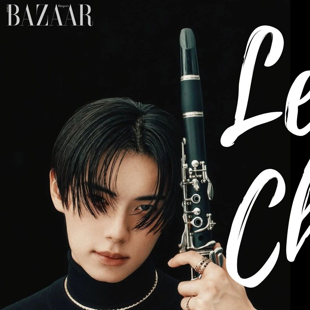 Behind-the-scenes cut of Lee Chaemin