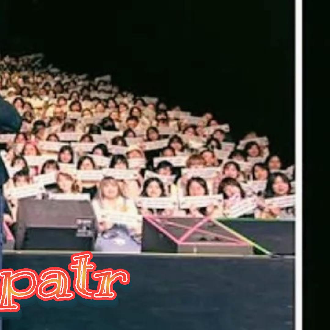 A moment captured by a fan of William Jakrapatr Kaewpanpong