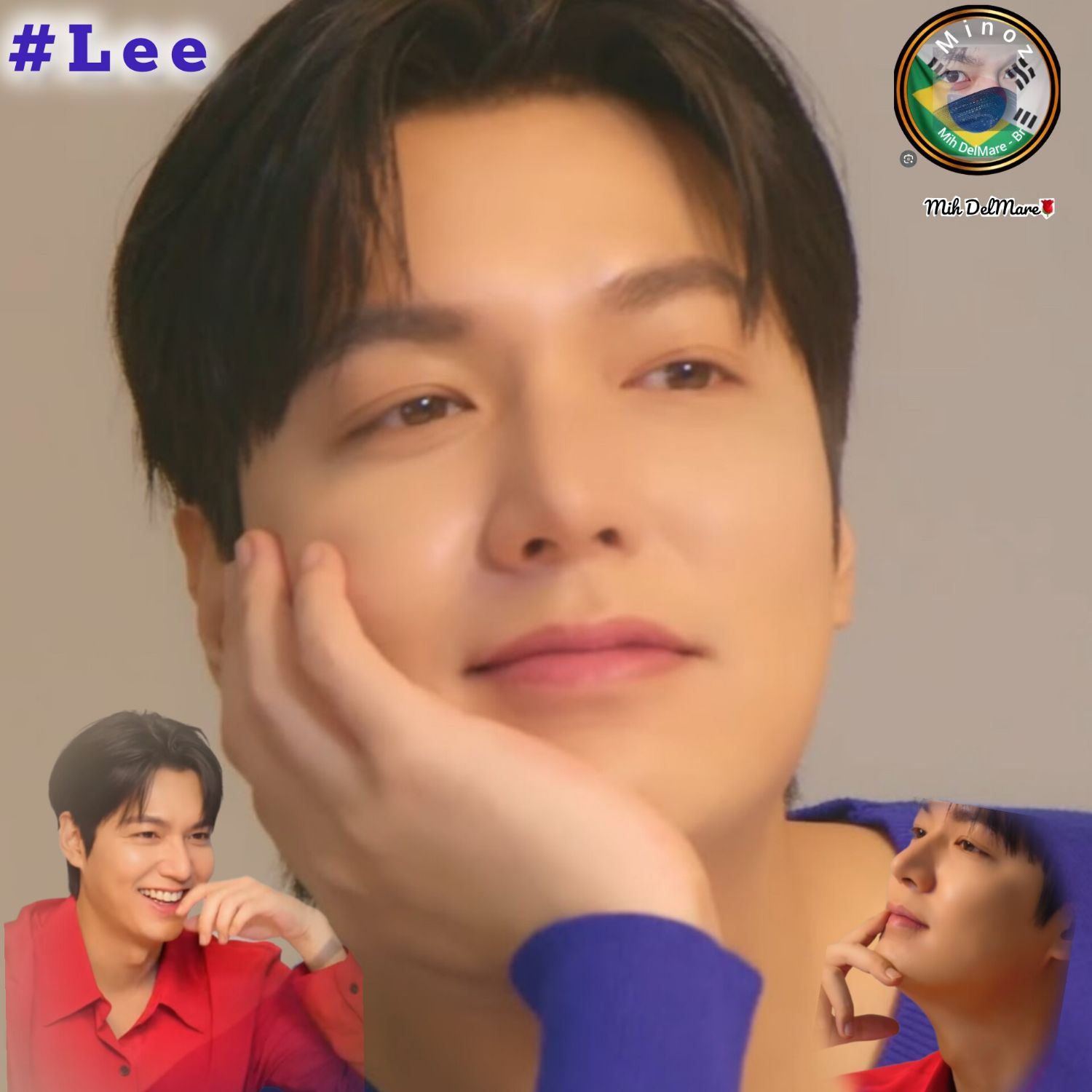 李敏鎬的近期活動照