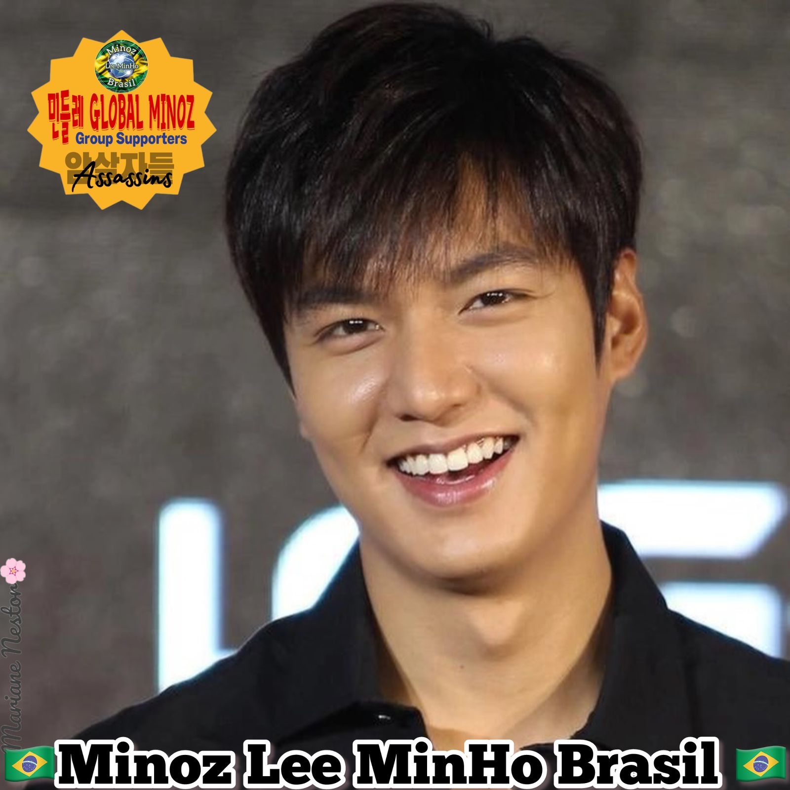 Cuplikan di balik layar dari Lee Minho