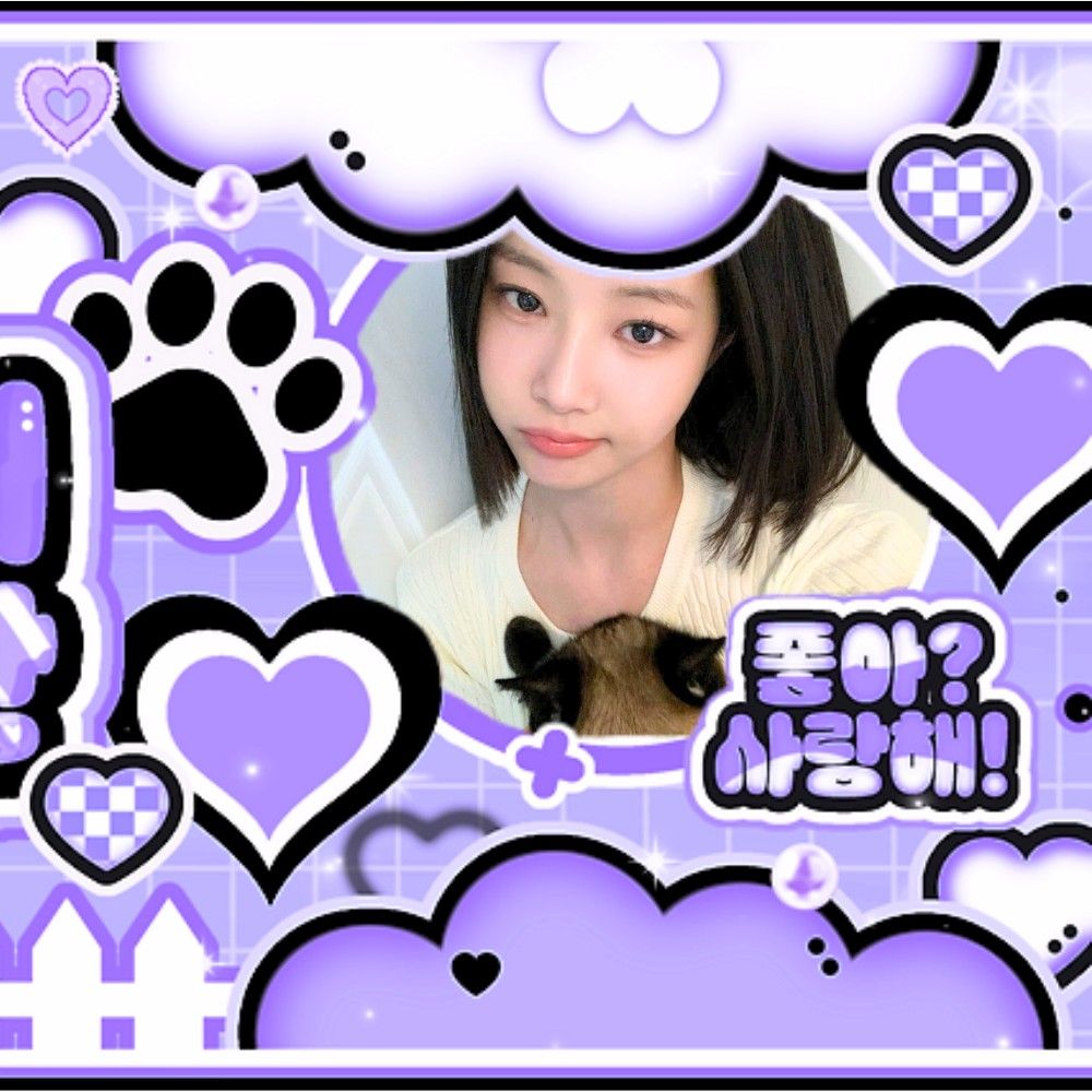 Behind-the-scenes cut of Yeonwoo