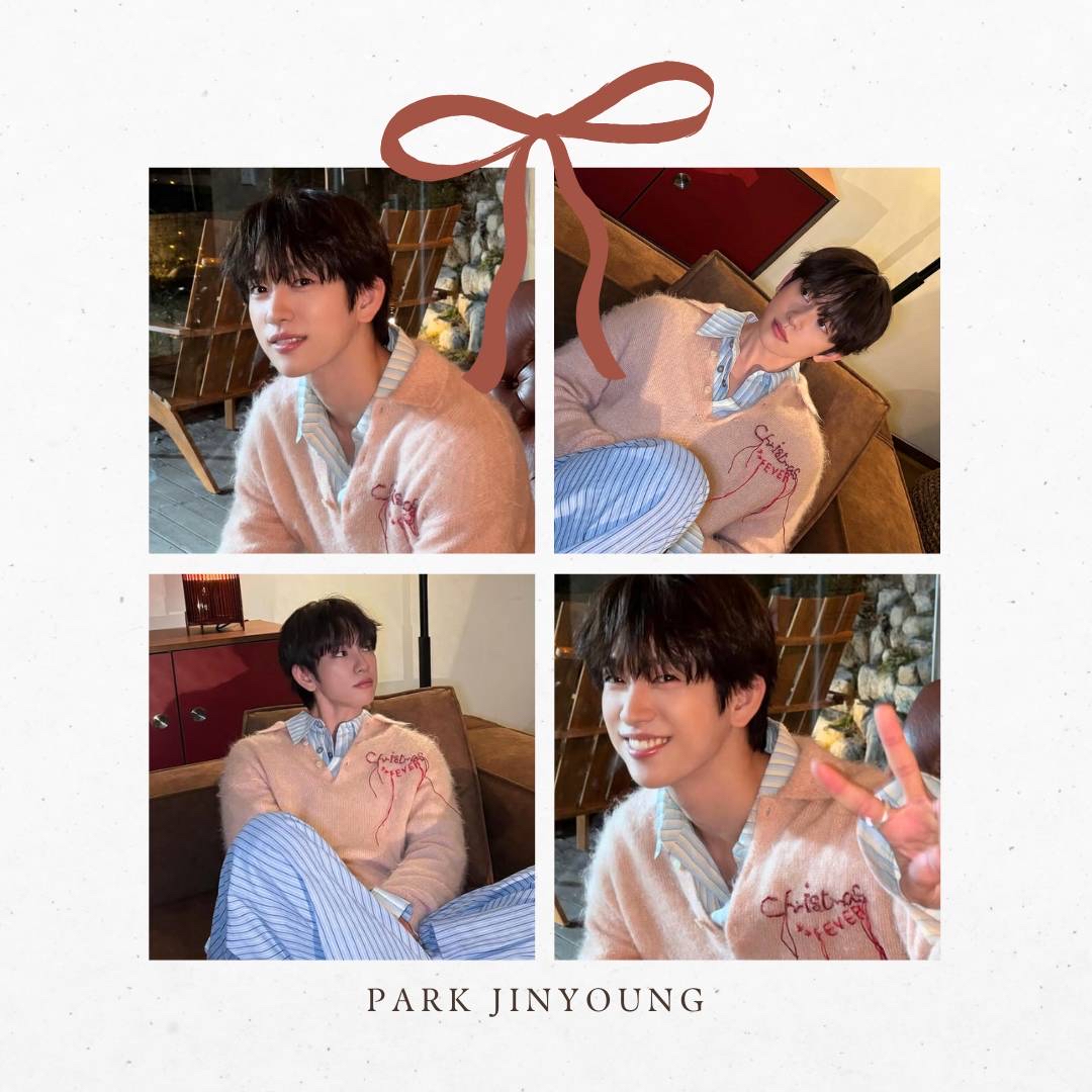 Foto kegiatan terbaru dari Park Jinyoung