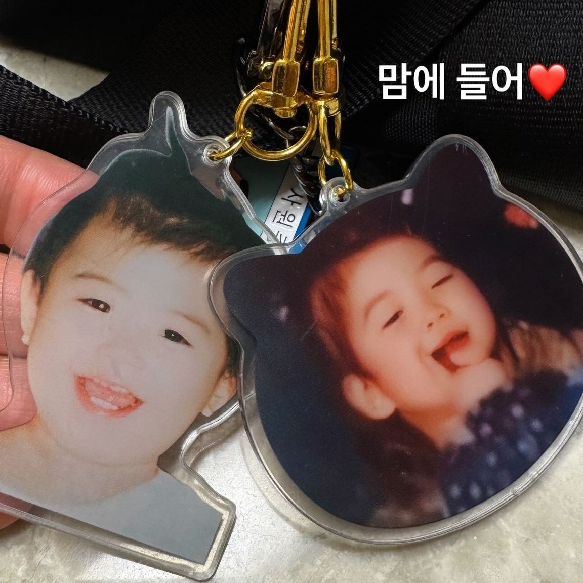 이미주의 비하인드 컷