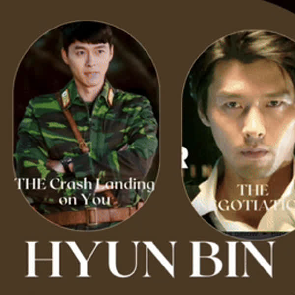 Representative photo of Hyun Bin showing their charm