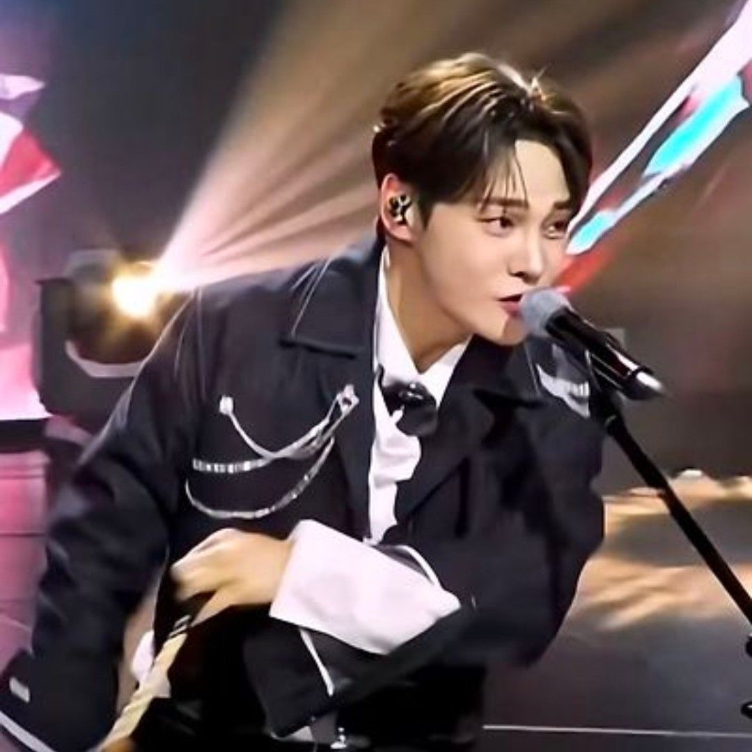 粉丝拍下的朴瑞镇瞬间