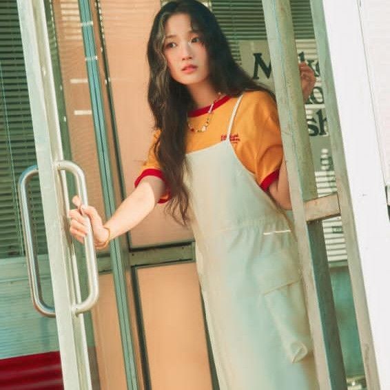 粉絲拍下的金惠奫瞬間