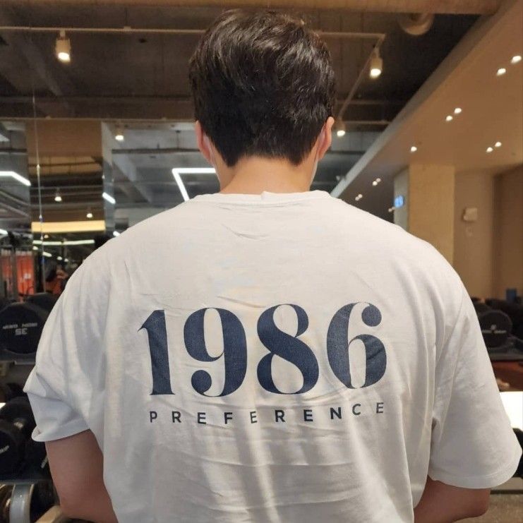 Behind-the-scenes cut of Kim Seonho