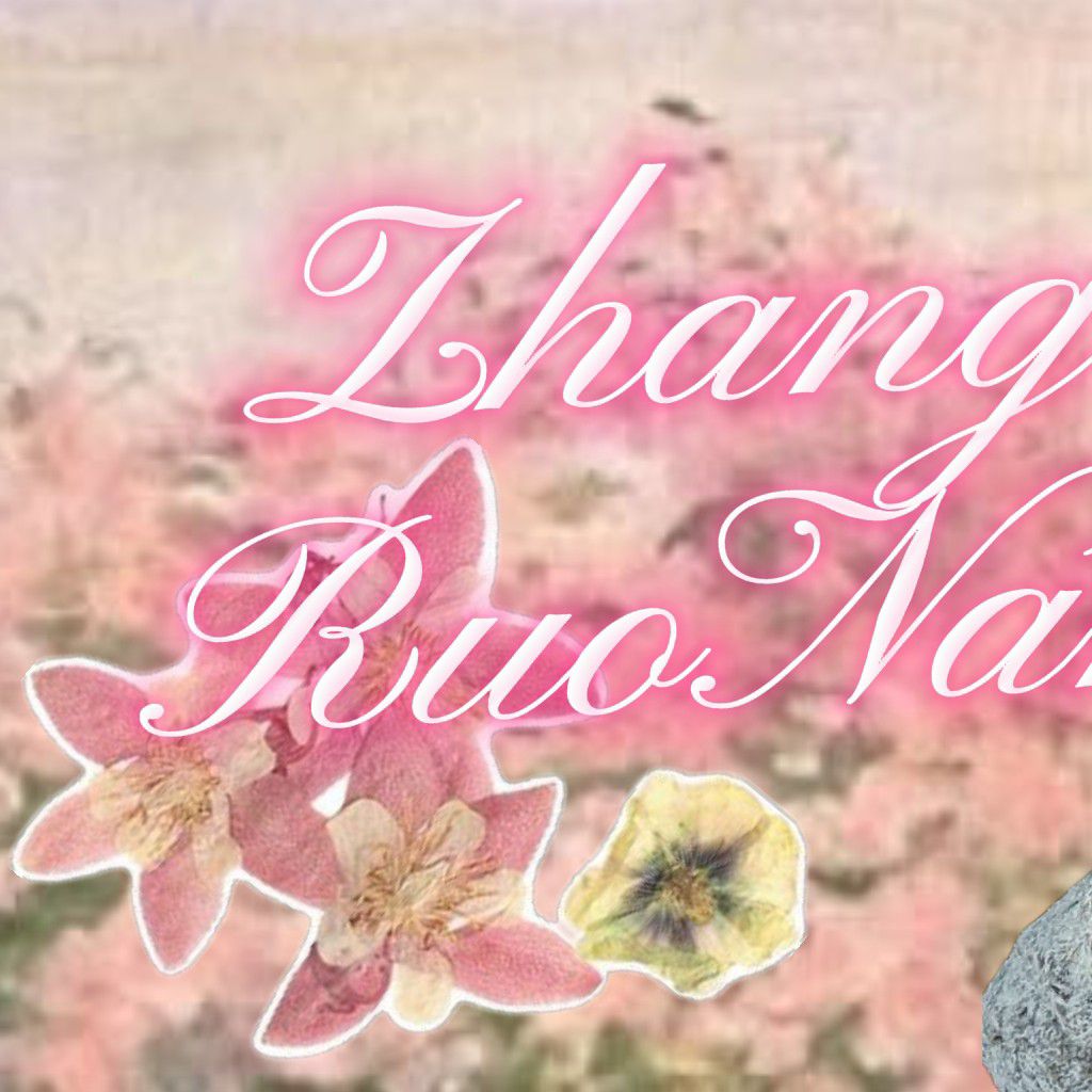 Behind-the-scenes cut of Zhang Ruonan