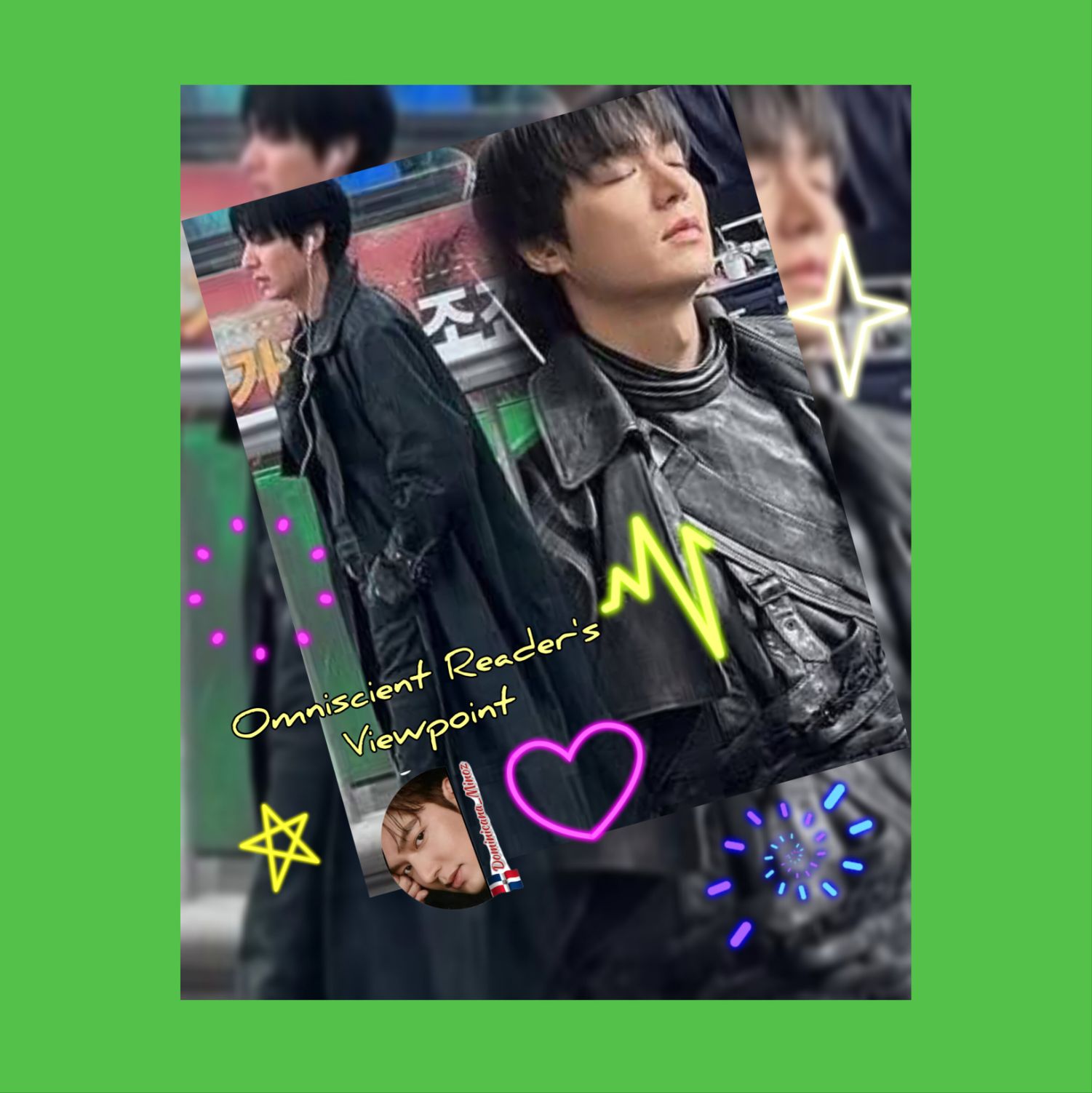 Behind-the-scenes cut of Lee Minho
