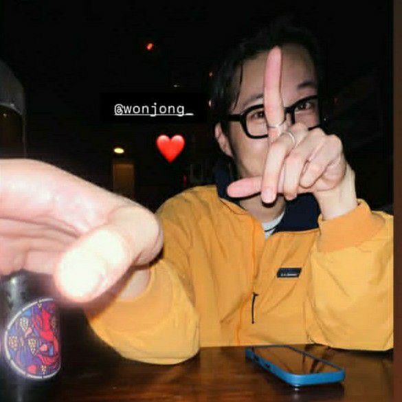 A moment captured by a fan of Lee Jongwon