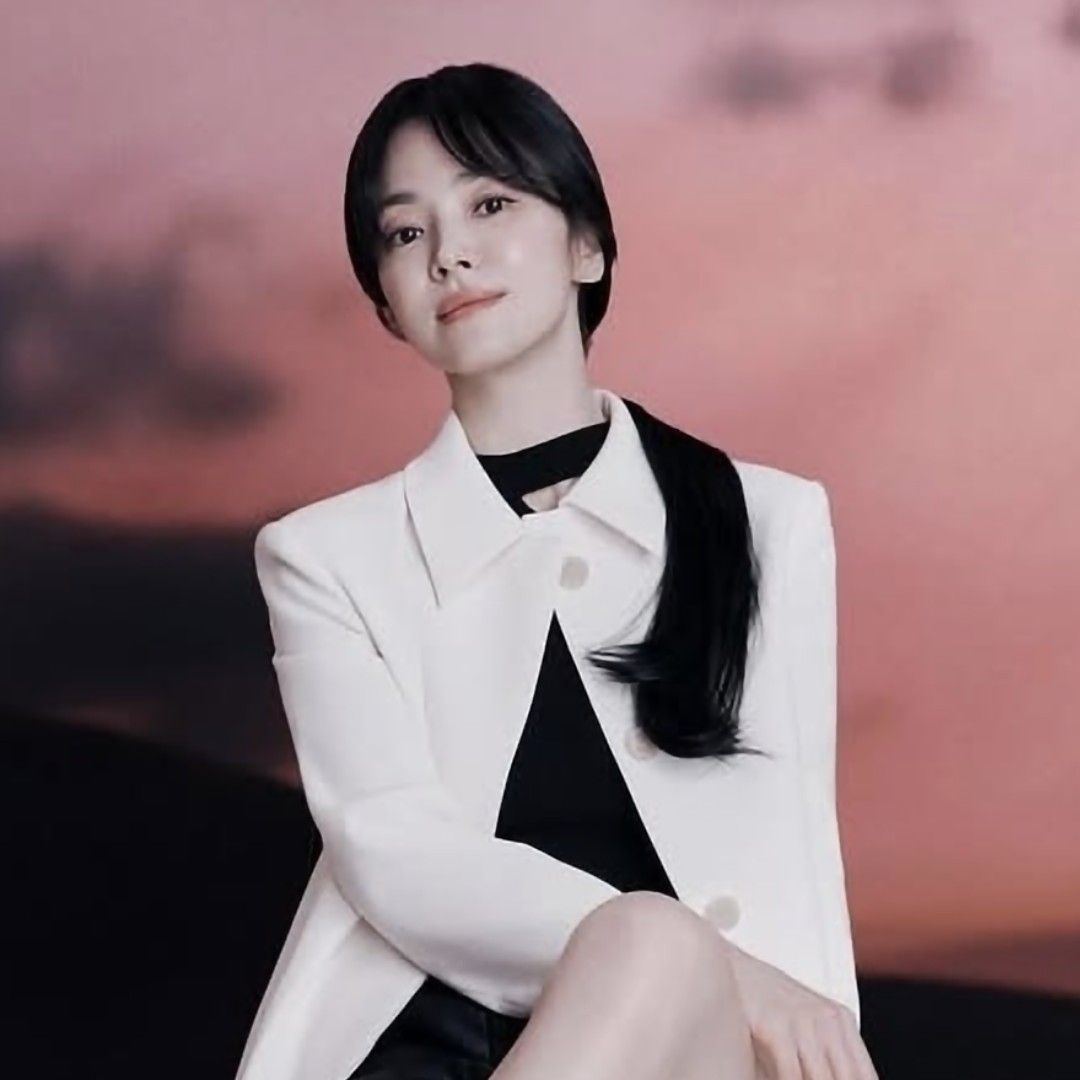 A moment captured by a fan of Song Hyekyo