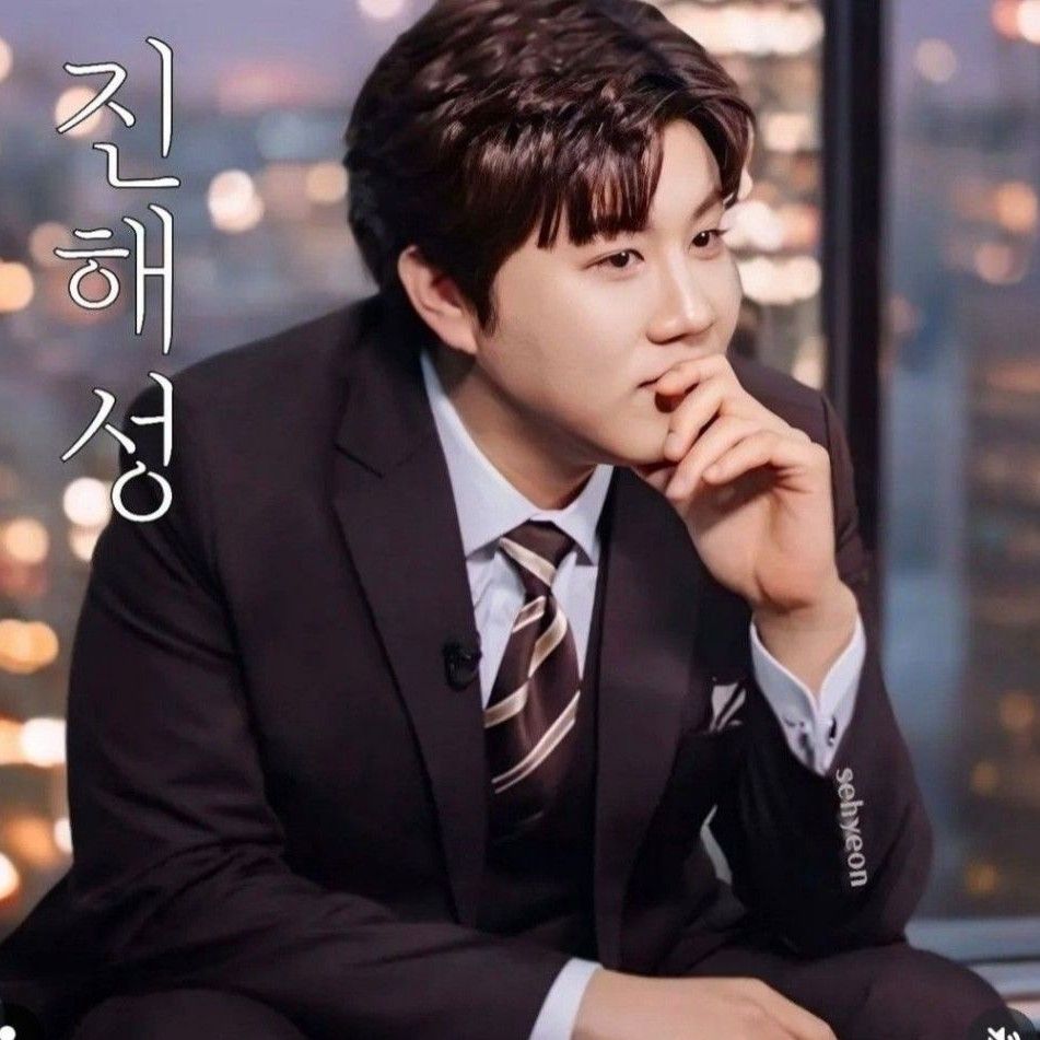 Behind-the-scenes cut of Jin Haesung