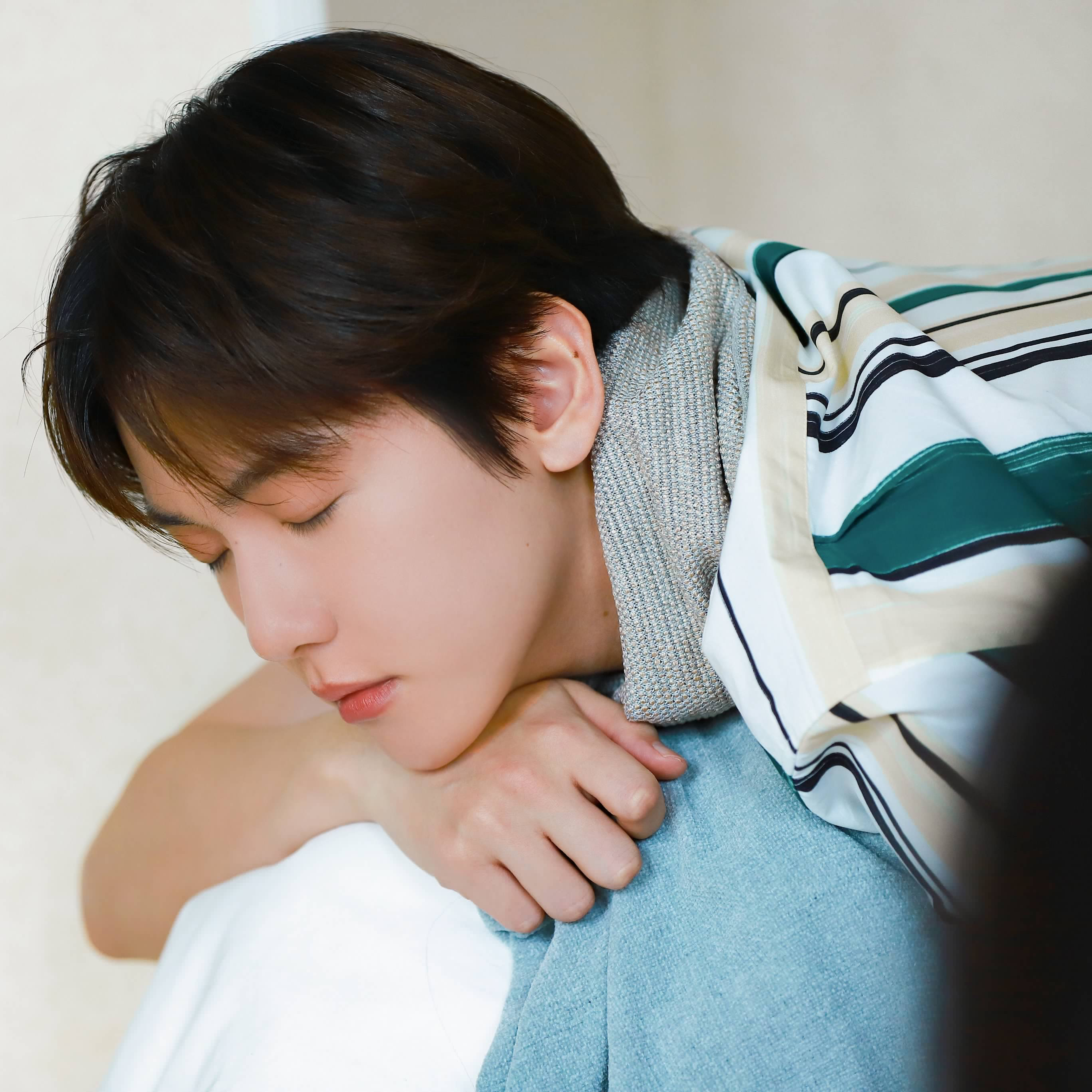 A moment captured by a fan of Baekhyun
