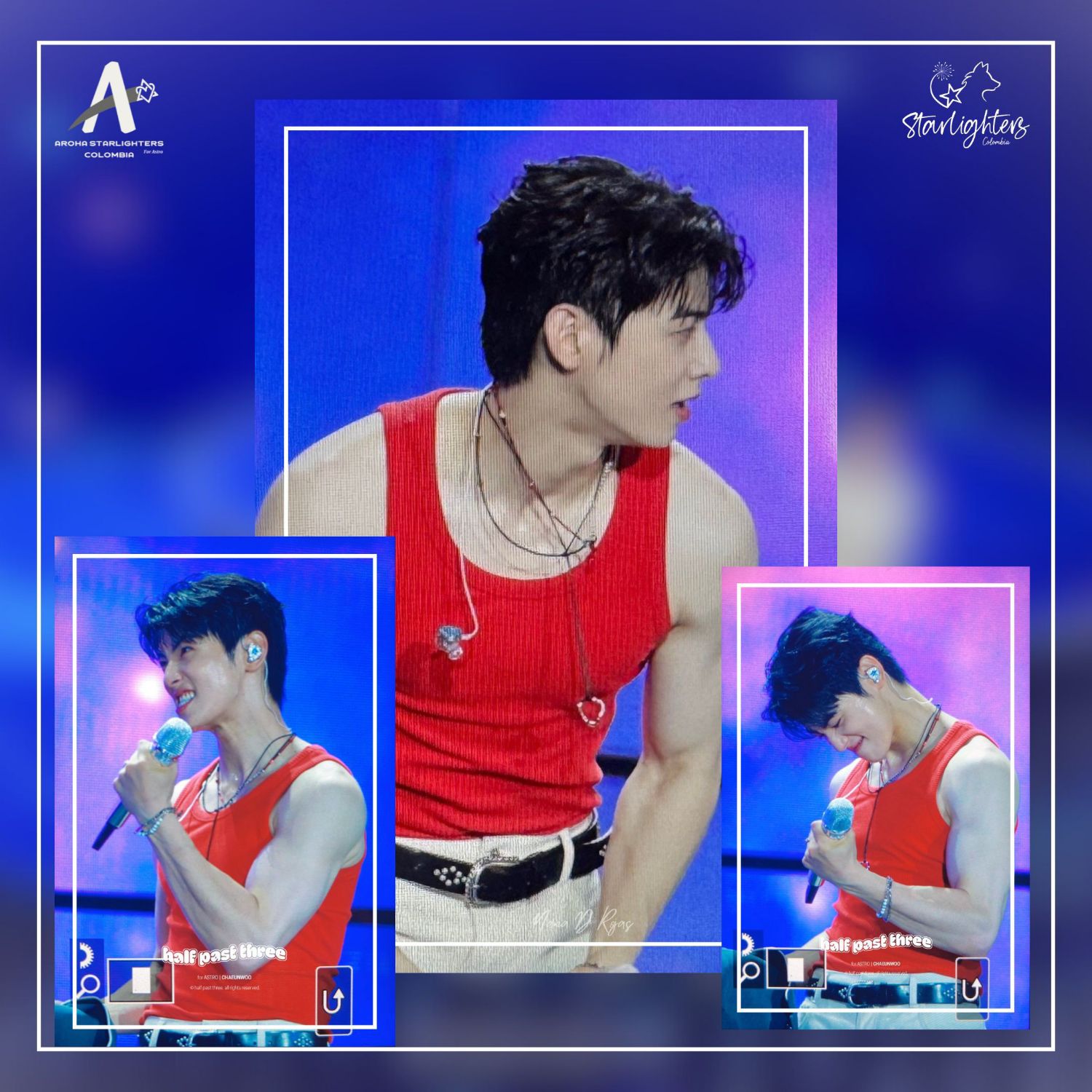Recent activity shot of Cha Eunwoo