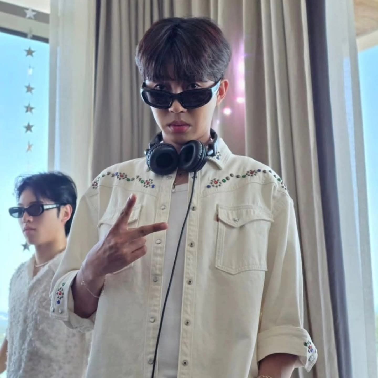 Recent activity shot of Lim Youngwoong