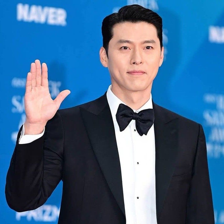 Latest photo of Hyun Bin