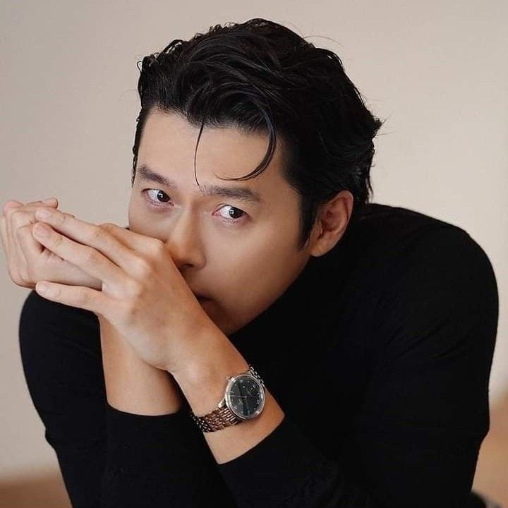 Recent activity shot of Hyun Bin