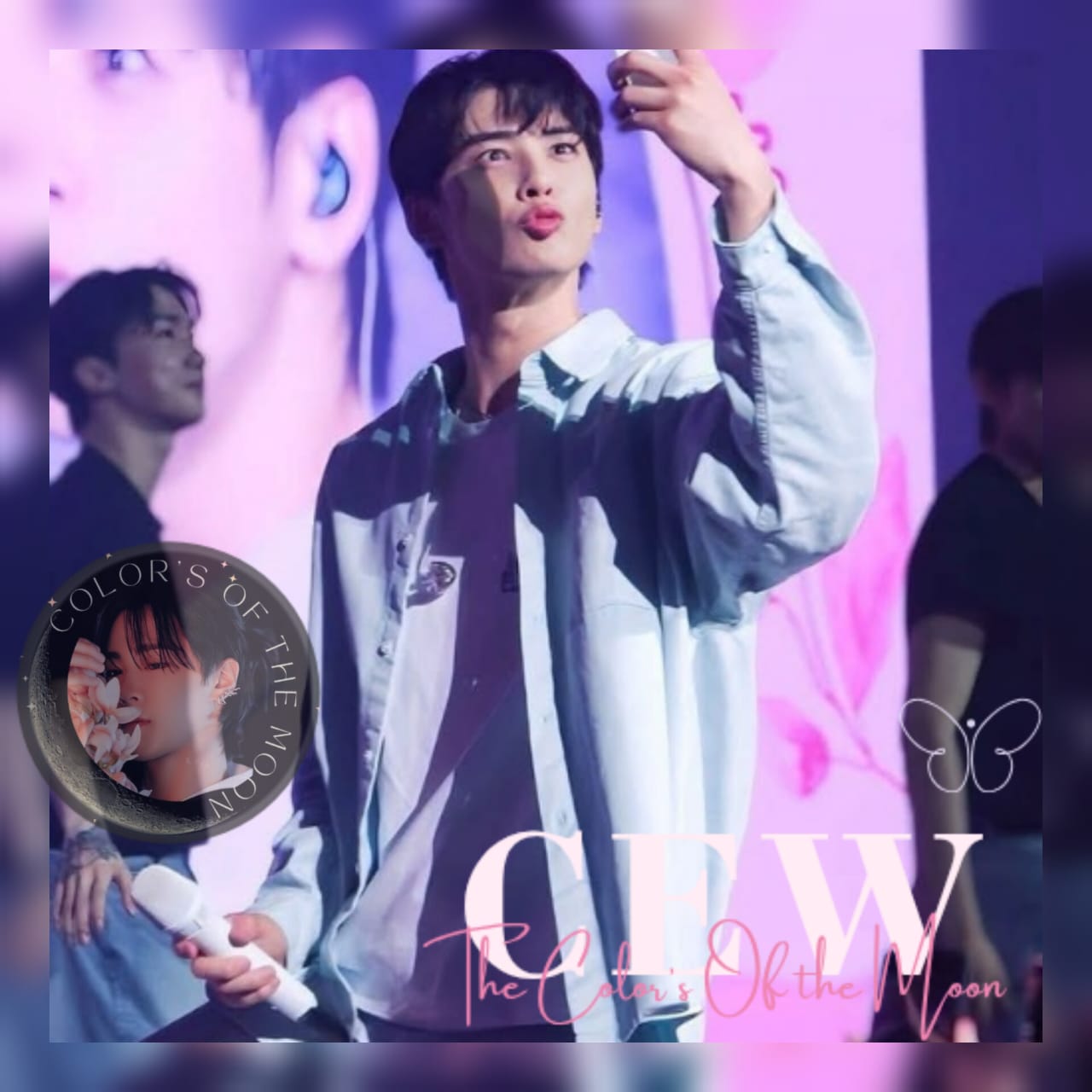 Recent activity shot of Cha Eunwoo