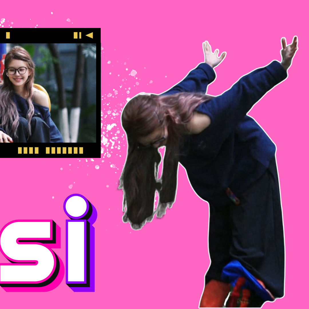 Behind-the-scenes cut of Zhao Lusi