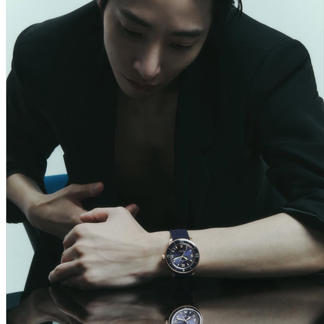 Recent activity shot of Lee Soohyuk