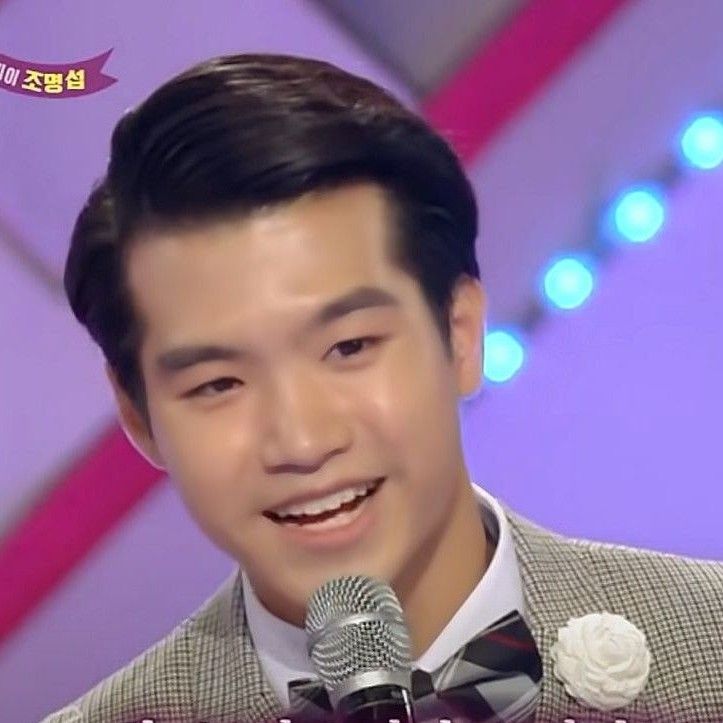 Behind-the-scenes cut of Jo Myungsup