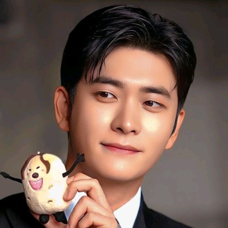 A moment captured by a fan of Kang Taeoh