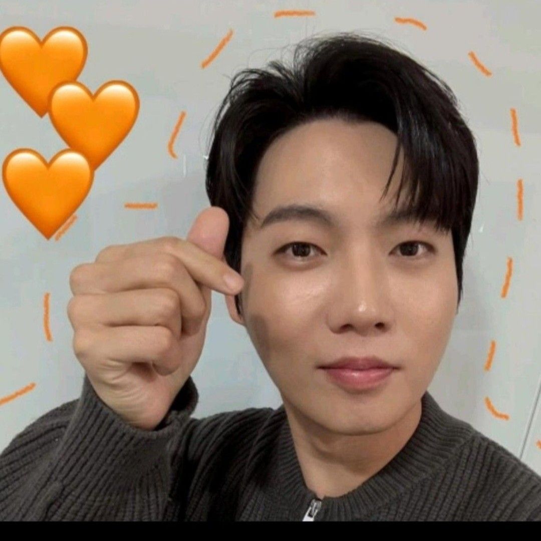 Behind-the-scenes cut of Son Taejin