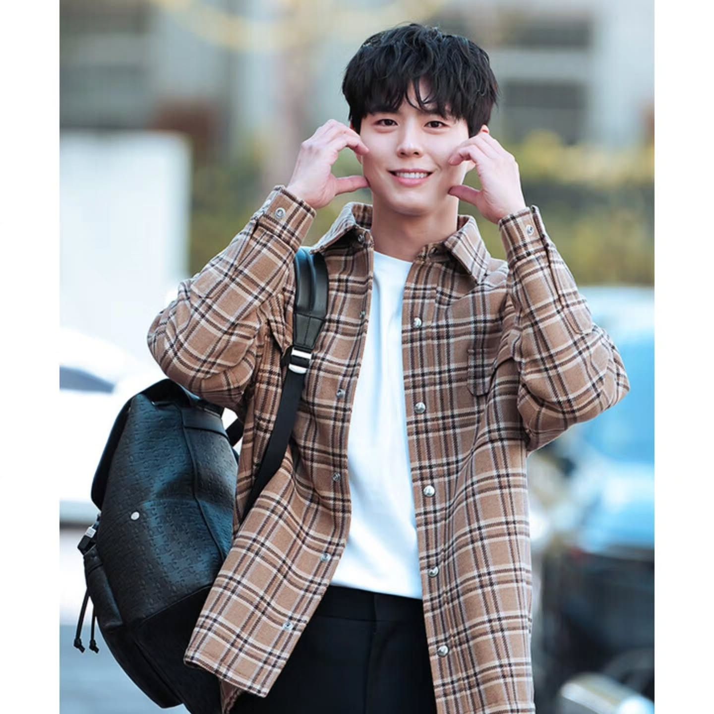 박보검의 비하인드 컷
