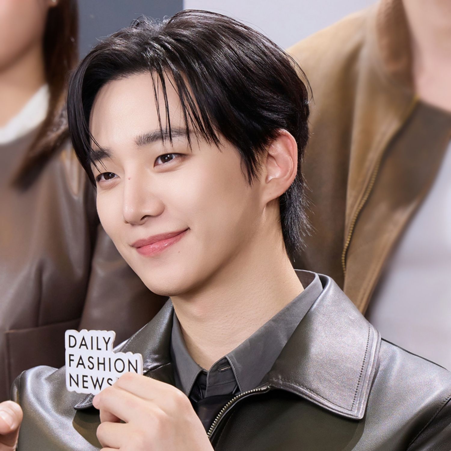 粉丝拍下的李俊昊瞬间