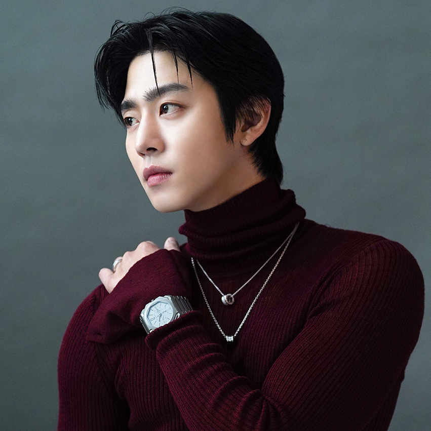 Behind-the-scenes cut of Ahn Hyoseop