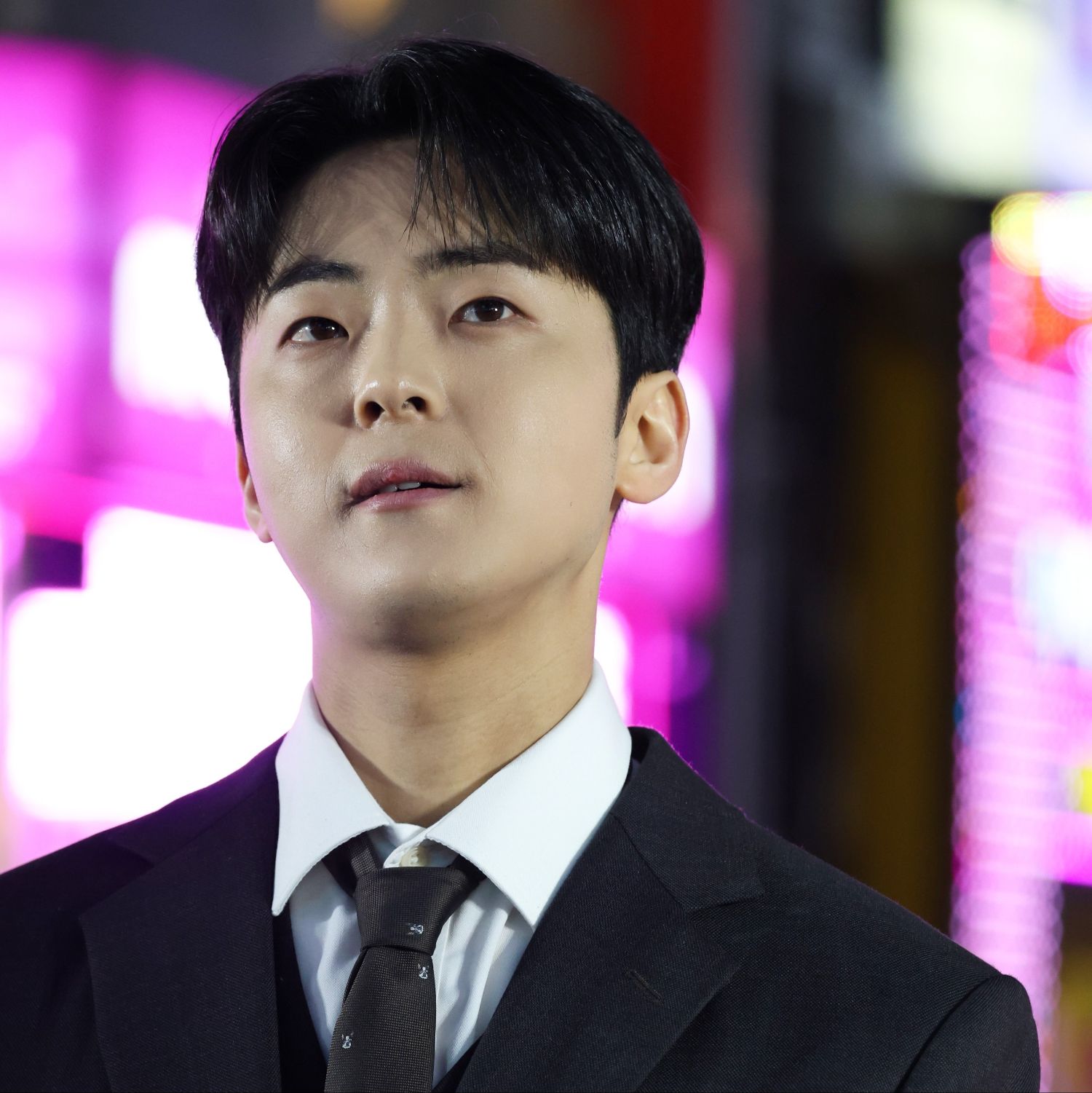 Recent activity shot of Park Minsu