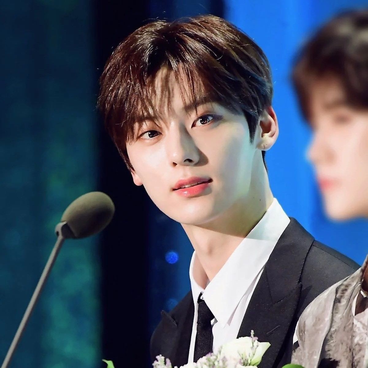 Foto terbaru dari Hwang Minhyun