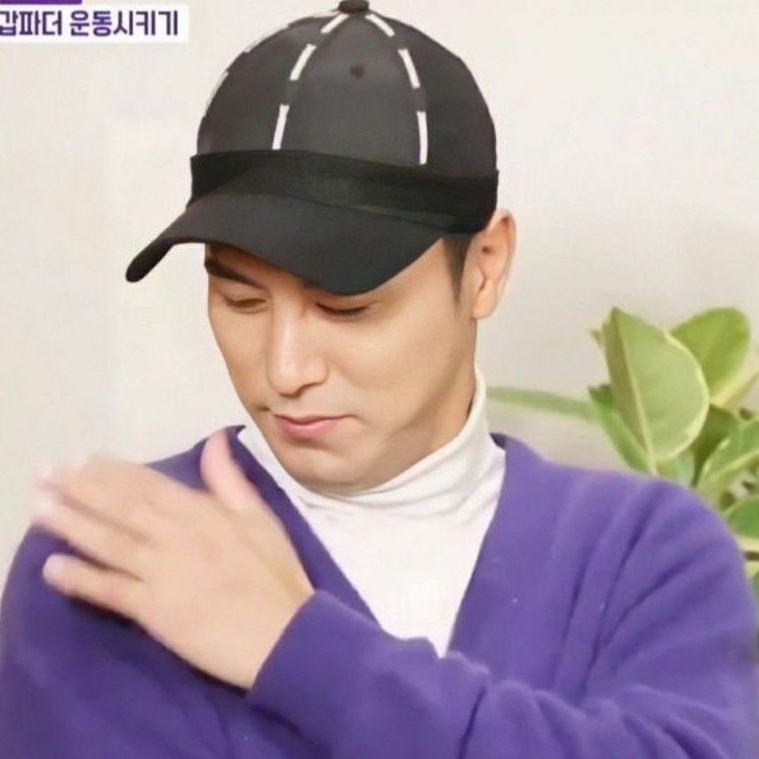 Behind-the-scenes cut of Jang Minho