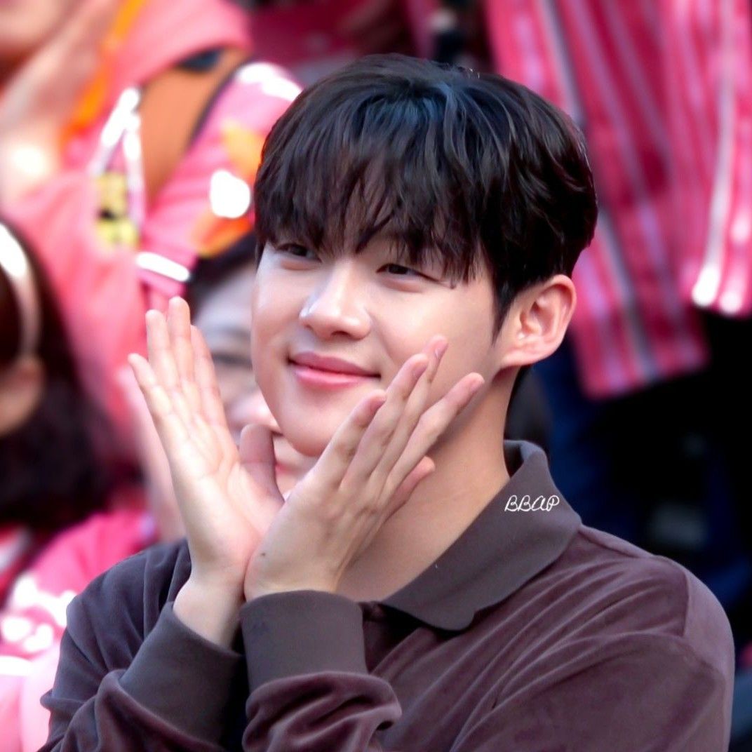 Recent activity shot of Choi Jaemyeong