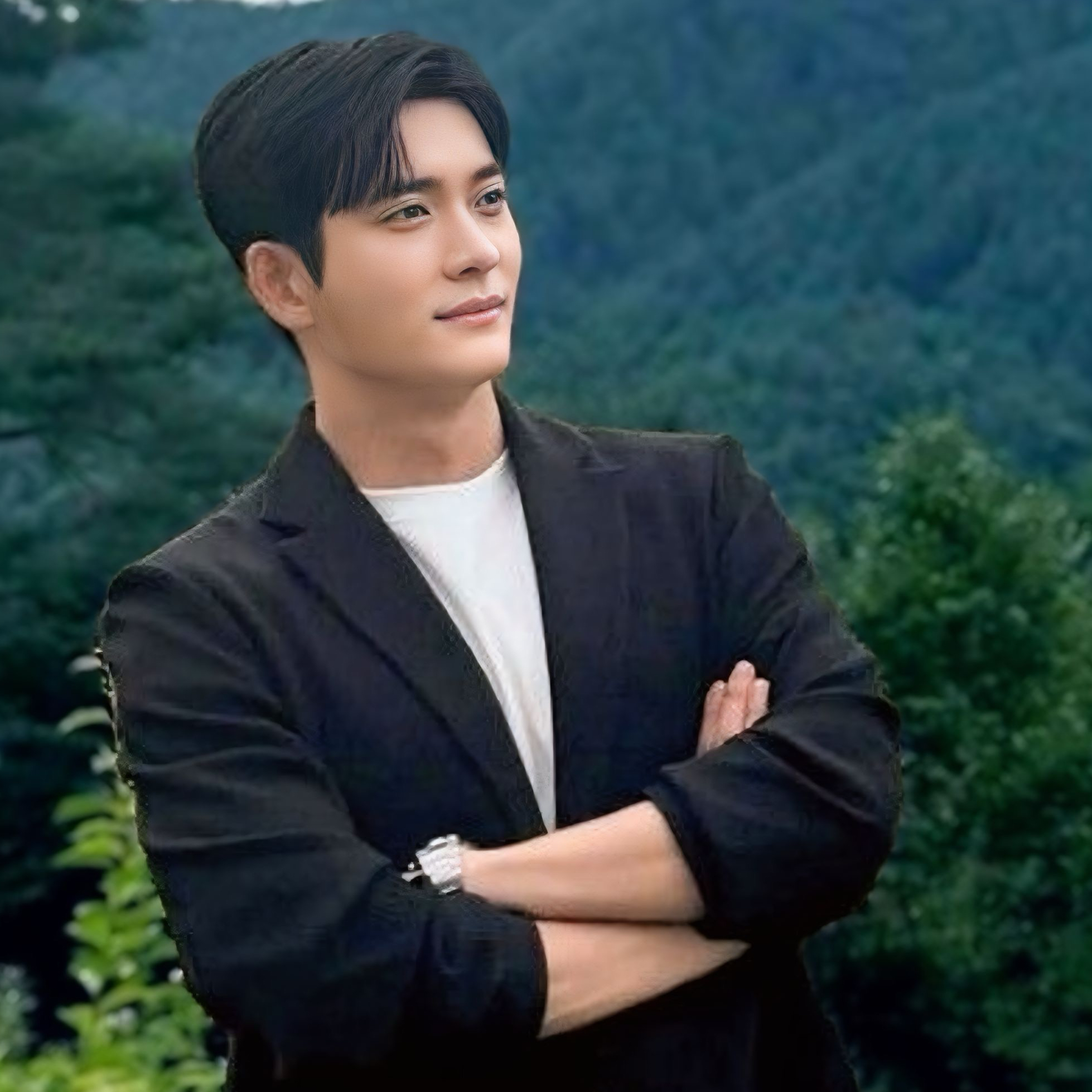 Behind-the-scenes cut of Kang Taeoh