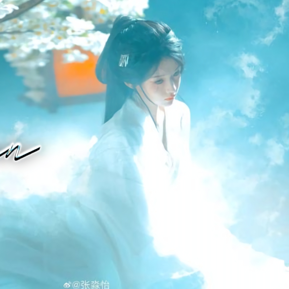 A moment captured by a fan of Zhang Miaoyi