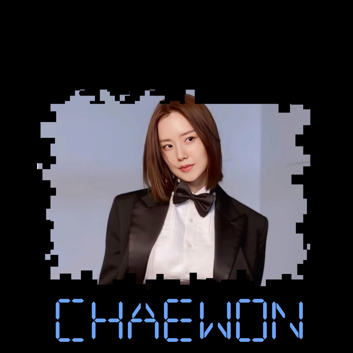 Behind-the-scenes cut of Moon Chaewon