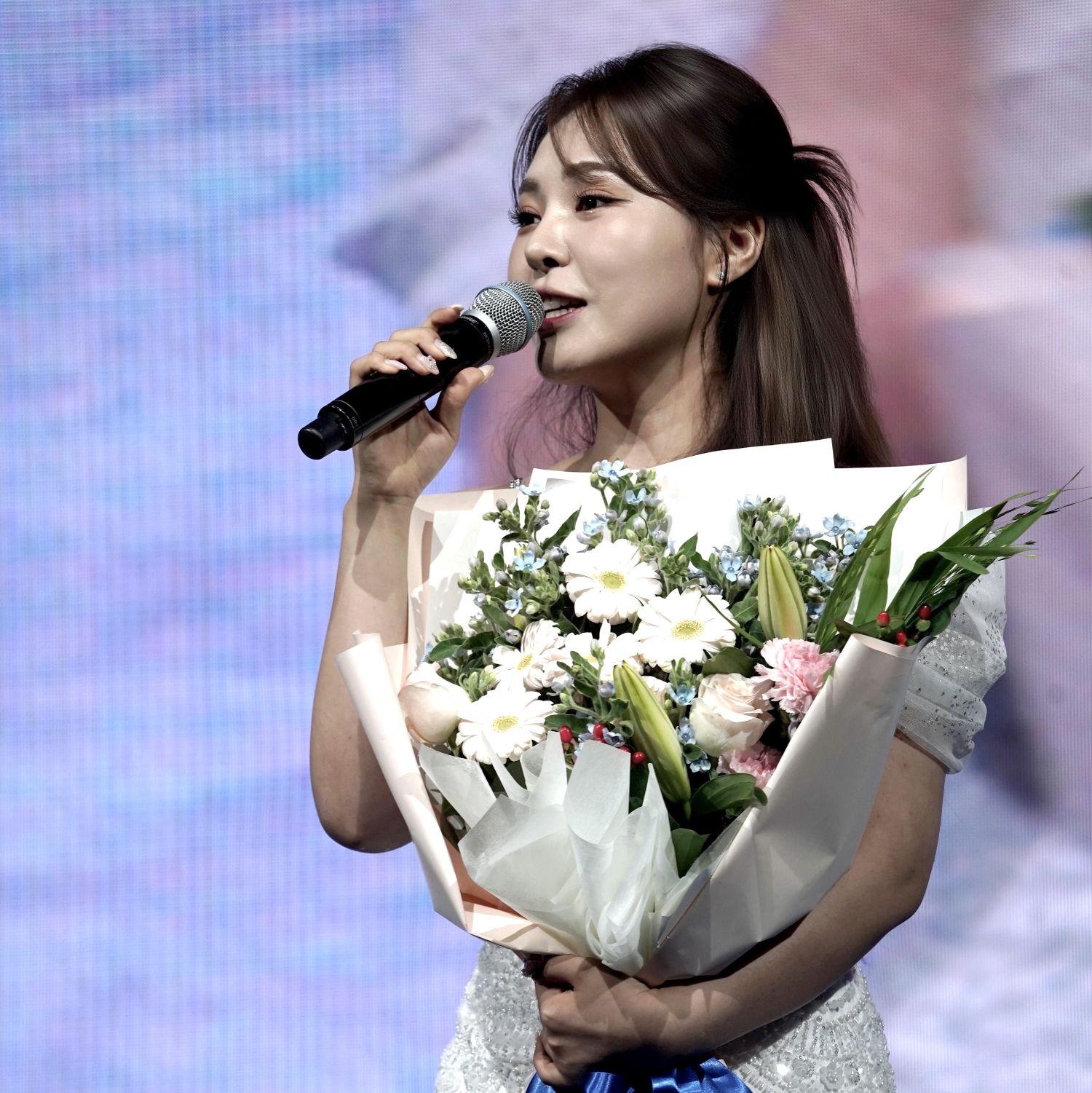 Latest photo of Miss Kim