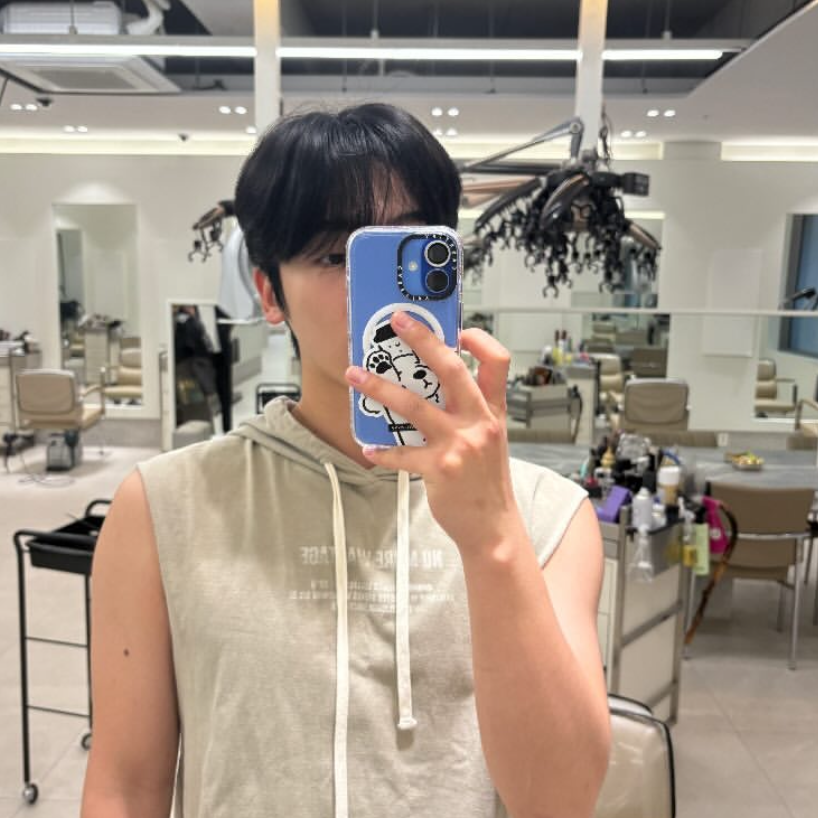 Recent activity shot of Kim Yohan