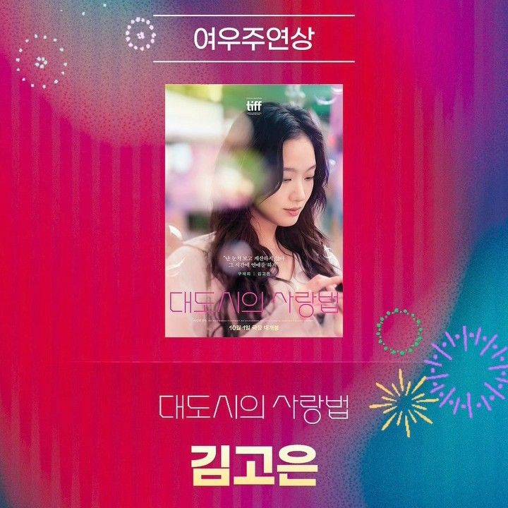 Behind-the-scenes cut of Kim Goeun