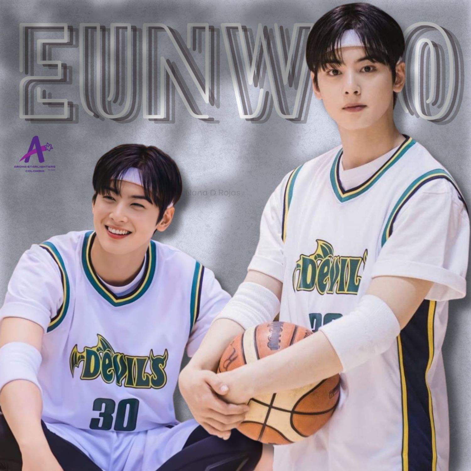 Recent activity shot of Cha Eunwoo