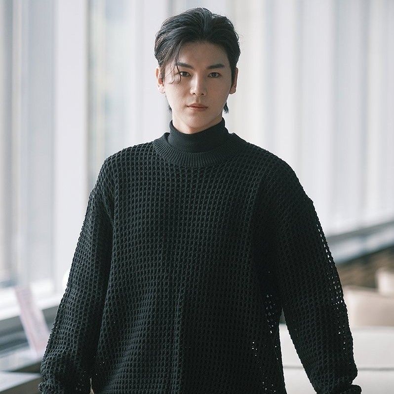 Behind-the-scenes cut of Kim Junsu (1991)